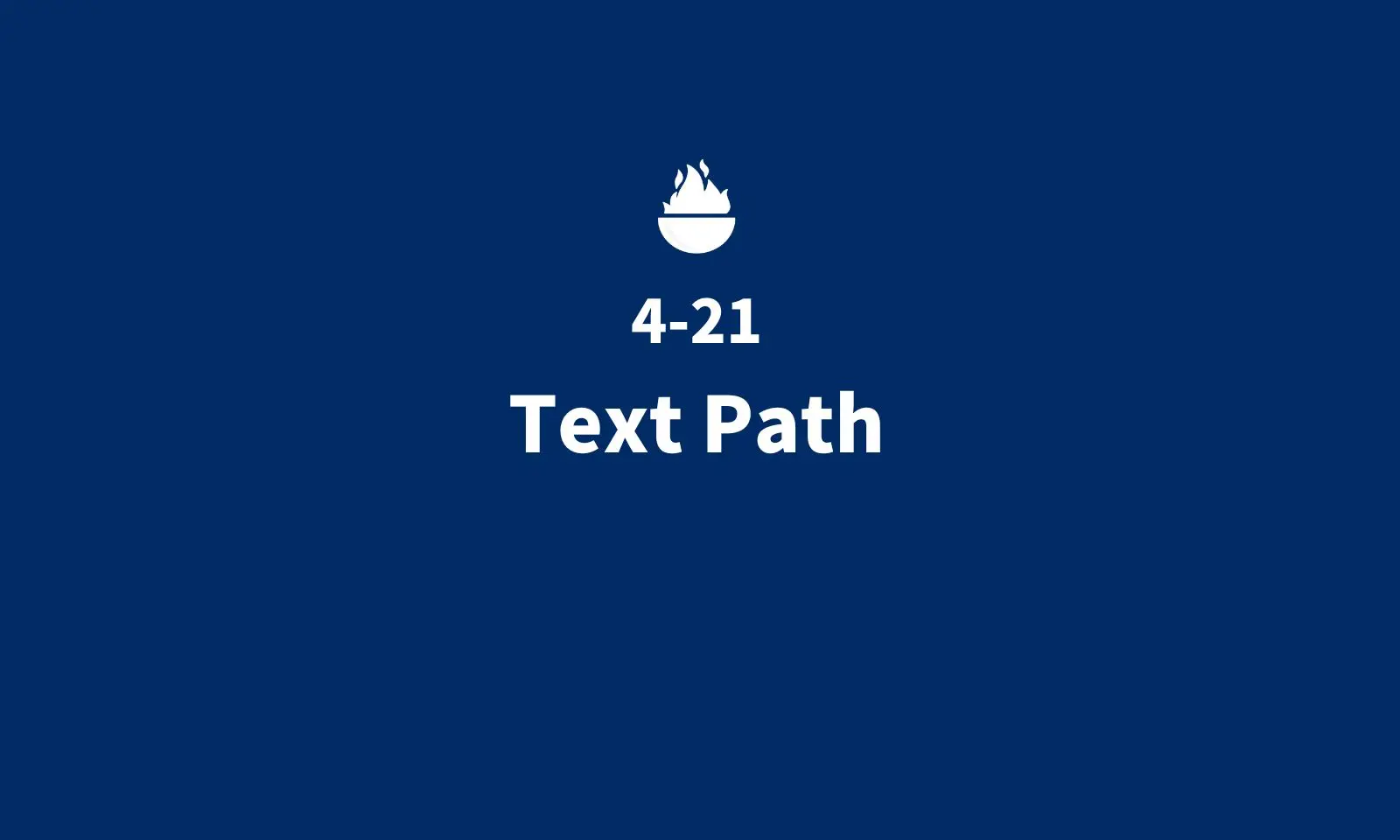 Text Pathの使い方