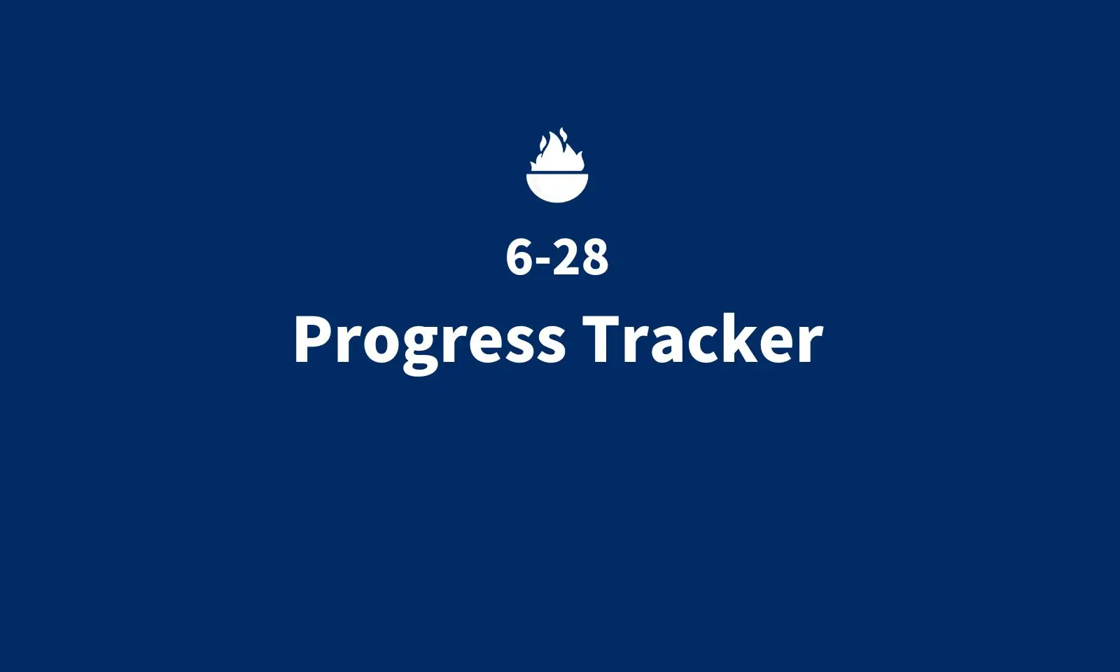 Progress Trackerの使い方